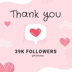 THANK YOU FOLLOWERS!
